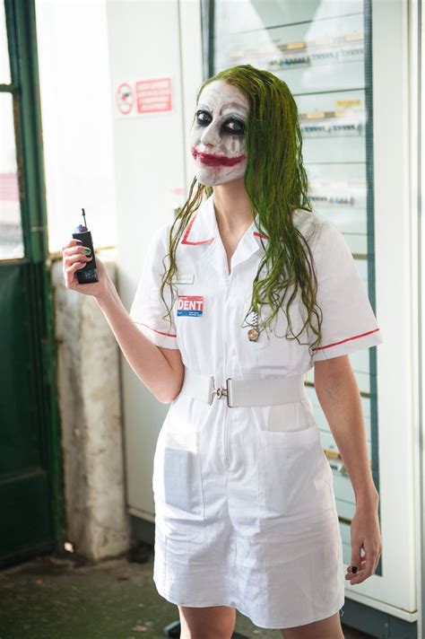 joker nurse costume adult